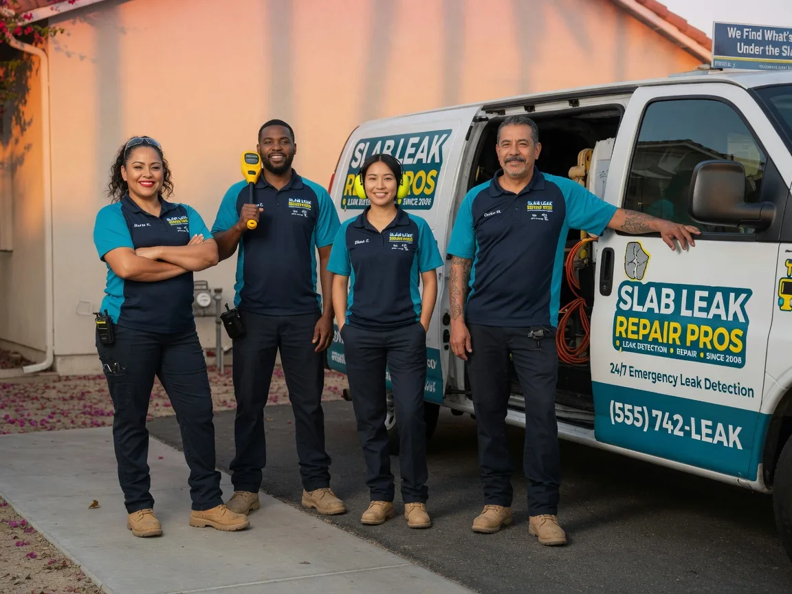 Slab Leak Repair company in Gueydan, LA